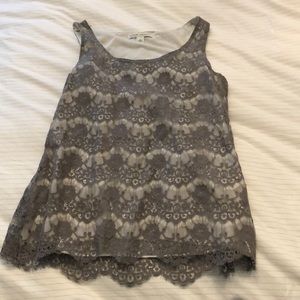 Banana republic lace top
